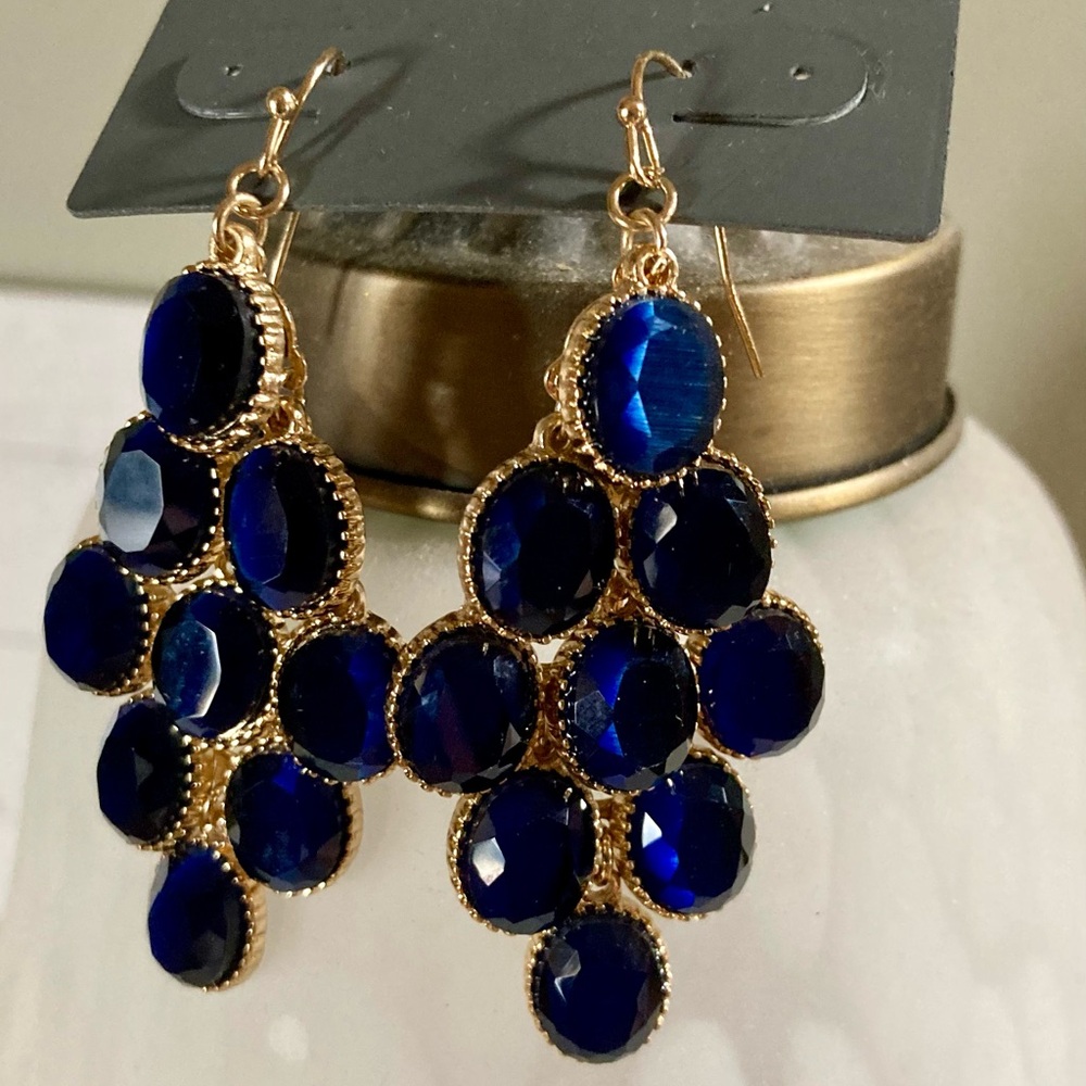 The Limited Chandelier Earrings NWT